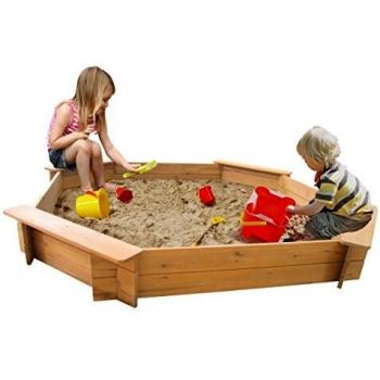 Giant 1.8 Metre Octagonal Wooden Sandpit