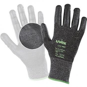 Guanto di protezione dai tagli uvex C300 wet 6054209 Taglia 9 EN 388
