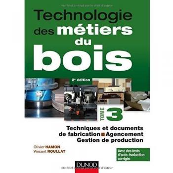 Techniques et documents de fabrication, agencement, gestion de production