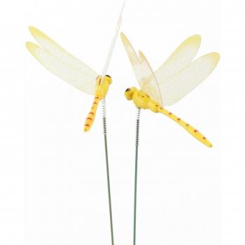 Garden Decoration Artificial Dragonfly Sticks