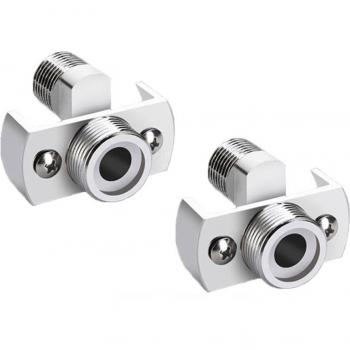 Solid Copper Adjustable Shower Faucet Adapter