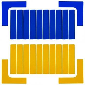 Zoft Court Marker Set