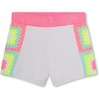 Short en tricot pour fille 6A Billieblush blanc