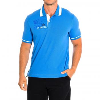 LA MARTINA Poloshirt TMP611-PK001 Herren Blau L