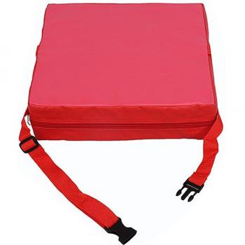 Matelas de siège pour enfants en éponge et cuir