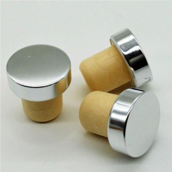 Set de 5 Tapones de Vino en Forma de T