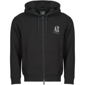 Giacca Felpa Armani Exchange Nero/White XS