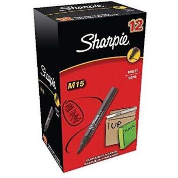 Papermate Permanentmarker Sharpie M15 2,0mm schwarz