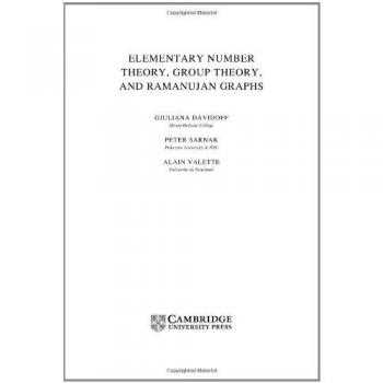 Elementary number theory, group theory and ramanujan graphs