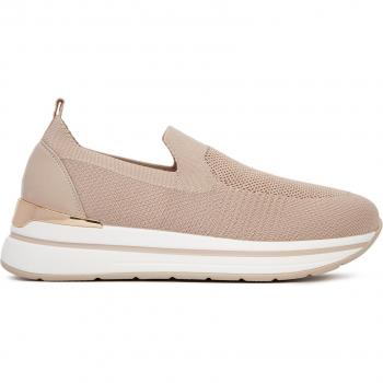 Clara Barson Sneakers Beige Modello WS276-01