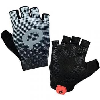 Fahrrad-Handschuhe Blend Short Fingers unisex schwarz/grau