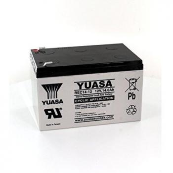Batería de Plomo Yuasa 12V 14Ah REC14-12