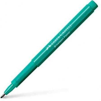 Feutre broadpen pastel turquoise Faber-Castell