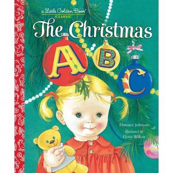 The Christmas ABC : A Christmas Alphabet Book for Kids and Toddlers, by Florence Johnson