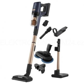 Stick Aspiratore Electrolux, 2‑in‑1, Bagless, Blu Oro