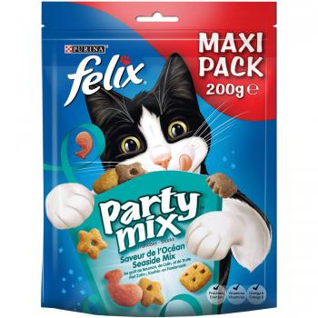 Purina party mix saveur océan 200g