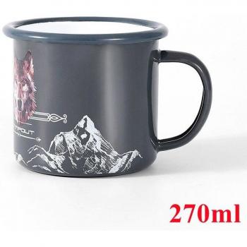 270ml Enamel Drinking Cup