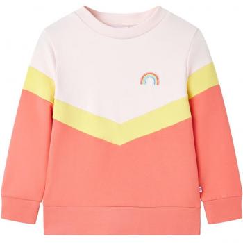 VidaXL Toddler Sweatshirt Soft Pink 104