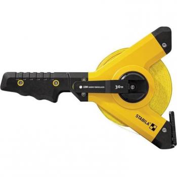 Stabila LBM 1000 Open Fibreglass Tape 30m (Metric only)
