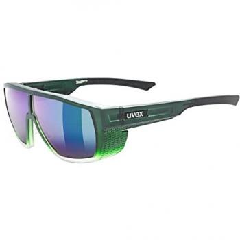 Uvex MTN Style Sportbrille Colorvision grün matt/fade mit verspiegelten Gläsern