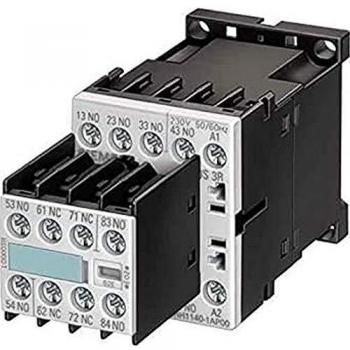 Siemens Kontaktrelais, 4NO+4NC, AC 230V, S00, Relais