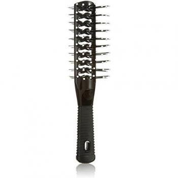 Efalock Turbo Double Hairdryer Spazzola Nero