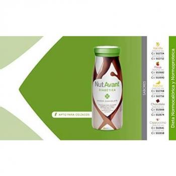 Nutavant Diabet Vainilla Pack 24