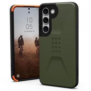 Funda de protección Urban Armor Gear para Samsung Galaxy S23+ Oliva
