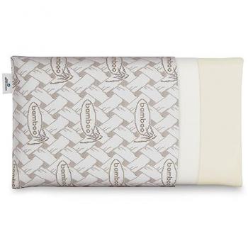Almohada Viscoelástica Bambú Doble Funda Transpirable