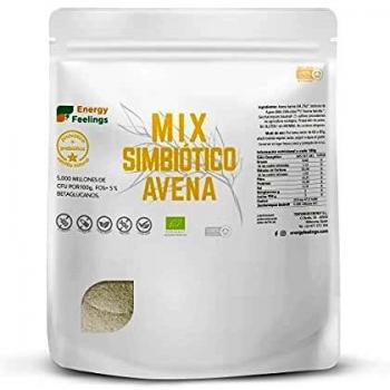 Mix Simbiótico Prebiótico y Probiótico de Avena 1 Kg