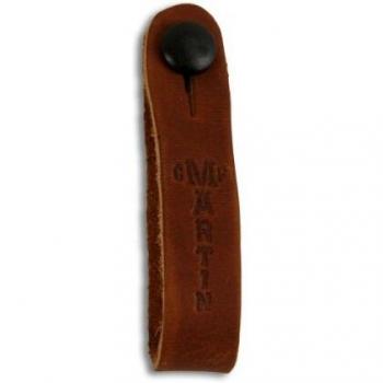 Martin Attache de courroie de tête – cuir marron (A0032)