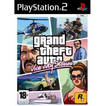 Vice City Stories : Kit complet – Sony PlayStation 2