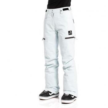 Lise-R Pantalon Blanc Femme par Rehall