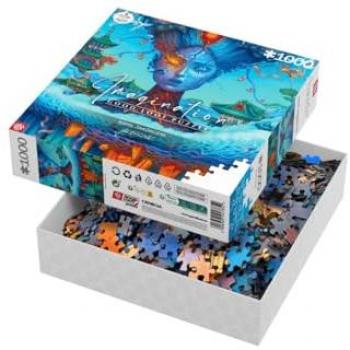 Gute Beute Puzzle 1000 Teile Kamil Jakóbczak Fuji