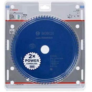 Bosch Professional Lame Expert pour Aluminium 254 x 30 x 2,4 mm 78 Dents