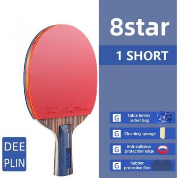Raquette Tennis de Table Pro Carbon 2 Faces – Épaule