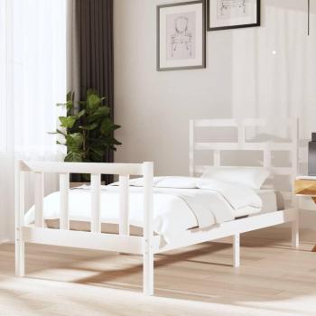 VidaXL 3101334 Bed Frame without Mattress 90x200 cm