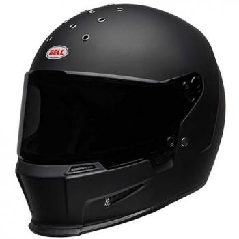 Bell Eliminator Integralhelm – Schwarz Matt – Vorbereitung für CB‑System