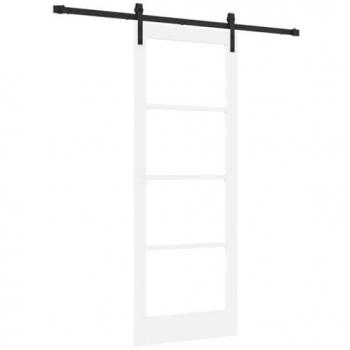Porta scorrevole interna ORKDAL Bianco 78×202 cm per spazi moderni