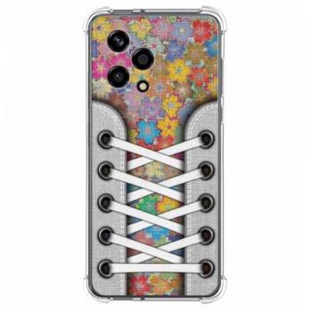 Funda Antigolpes Silicona Huawei Honor 200 Lite 5G Zapatillas 05