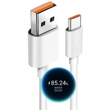 Hochleistungs-Ladestation und Typ-C-Kabel für Huawei Mate 30/40 Pro, P20/P30/P40 Pro, Nova 8 SE, Honor 30/30S, V30 – 65W Supercharge