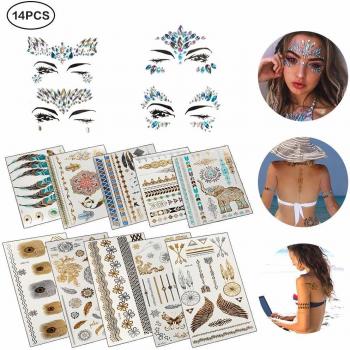GlowGlitz Face Jewel Pack