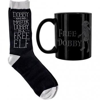 Dobby Mug and Sock Gift Set