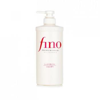 Shiseido Fino Premium Touch Shampoo für trockenes Haar 550ml