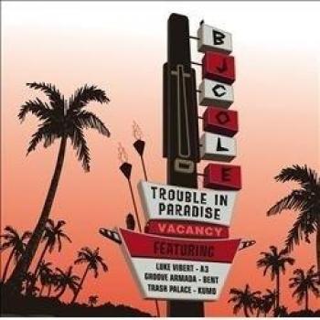 Trouble in paradise/ed limitee cd plus dvd
