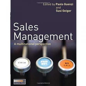 Sales Management: A Multinational Perspective