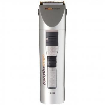 Babyliss W-Tech Titanium E780E Kurzhaarschneider mit Ergonomiemantel
