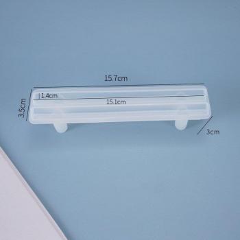 Molde de Silicona para Resina Hecha a Mano