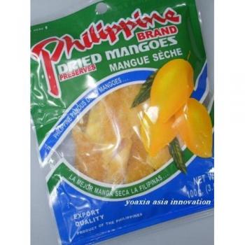 Mango-Streifen (1 × 100 g) – Philippine Brand, Trockenmango