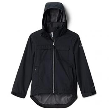Parka Nero Columbia Vedder per Piccoli XXS